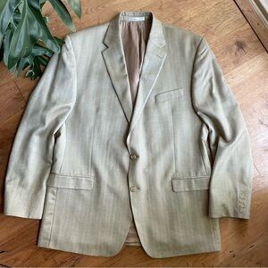 Lauren Ralph Lauren Silk and Wool Blend Sport Coat